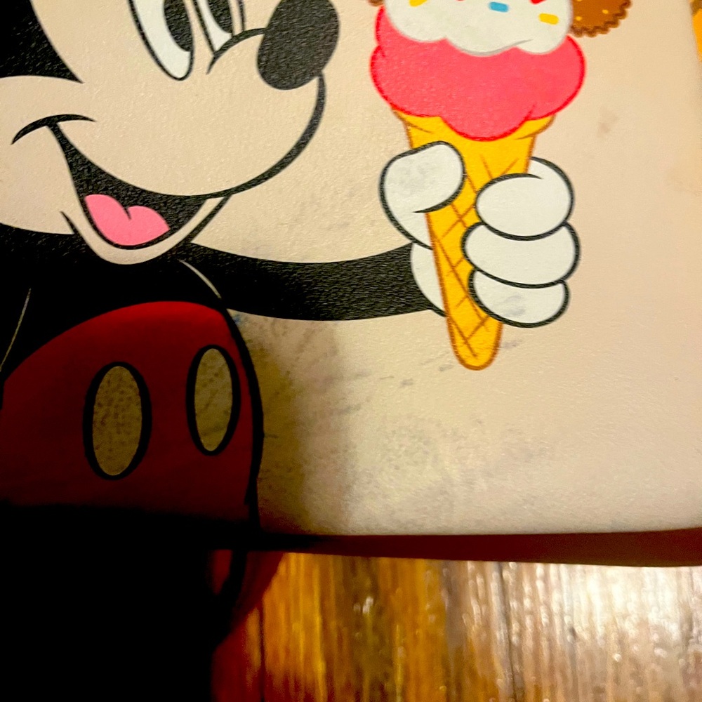 Loungefly Disney backpack with wallet.